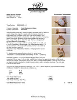 Estate 14K Y Gold 0.66ct Opal & 0.04ctw Diamond Ring
