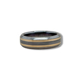 14 Tantalum 7mm Matte and Shiny Finish Band 10