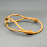 Estate Cartier 18K Tri-Color Gold Trinity Bracelet
