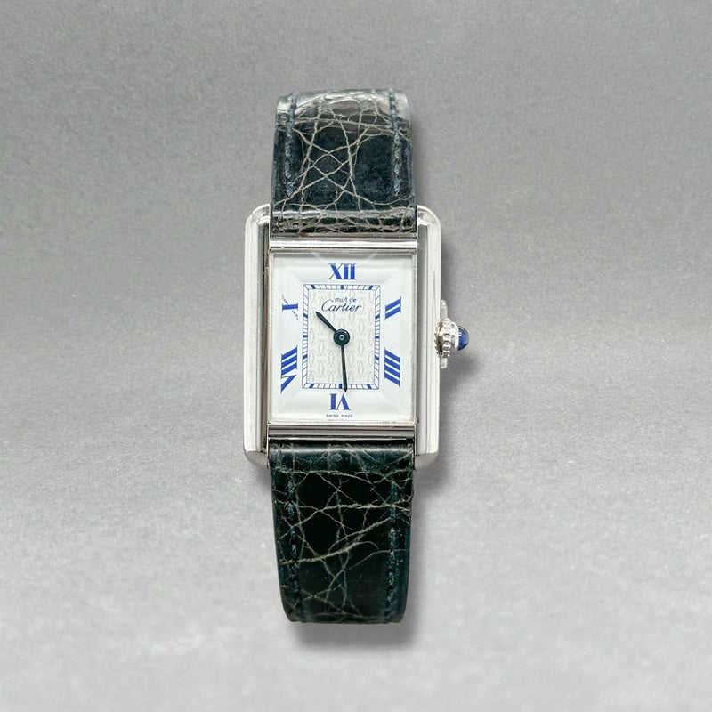 Estate Cartier SS Must De Cartier Quartz Watch Ref#2416