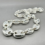 Estate SS Graduated 18” Puffed Mariner Chain