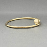 Estate Cartier 18K Y Gold Small Juste Un Clou Bracelet