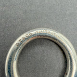 Estate Tiffany & Co. SS Round Clasp Link