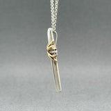 Estate Tiffany & Co. SS 18 Cross Pendant