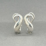 Estate Tiffany & Co. SS Infinity Earrings
