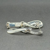 Estate Georg Jensen SS #452 Drop Earrings