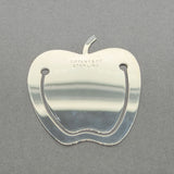 Estate Tiffany & Co. SS Apple Bookmark