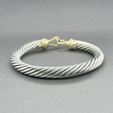 Estate David Yurman SS 14 Classic Buckle Bangle