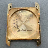 Estate Cartier 18K Y Gold Tank Women’s Quartz Watch Ref#11402