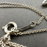 Estate Tiffany & Co. SS Picasso Love Graffiti Necklace