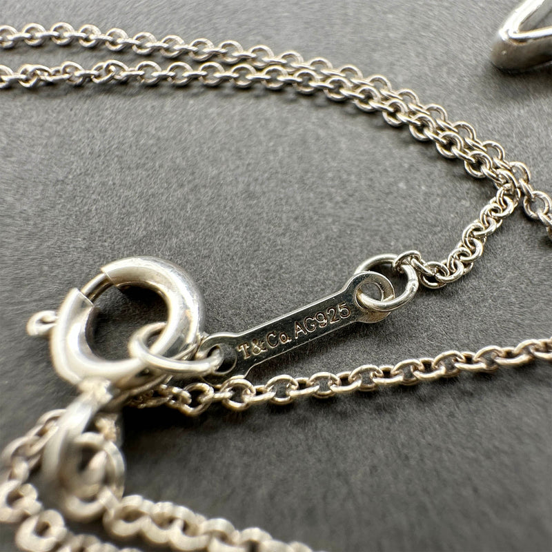 Estate Tiffany & Co. SS Picasso Love Graffiti Necklace