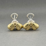 Estate Sarah Jane SS 18 Devora Queen Bumble Bee Earrings