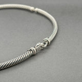 Estate David Yurman SS 14 Metro Collar Necklace