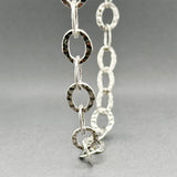 Estate SS 9.91mm Hammered Link 36” Chain