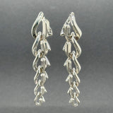 Estate Tiffany & Co. SS Forge Drop Link Earrings
