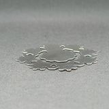 Estate Tiffany & Co. SS Snowflake Bookmark