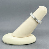 Estate Platinum 3.81ctw H-I/VS2-SI1 Diamond Eternity Ring