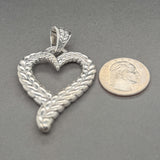 Estate Jai SS Heart Enhancer Pendant