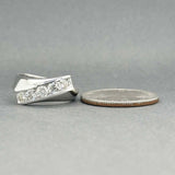 Estate 14K W Gold 0.74ctw J-K/SI2-I1 Diamond Ring