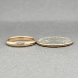 Estate 14K Y Gold 2.9mm Polished Ring