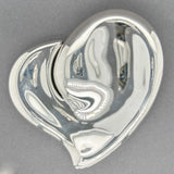 Estate Tiffany & Co. SS Peretti XXL Heart Buckle