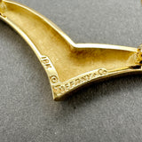 Estate Tiffany & Co. 18K Y Gold Large Seagull Pin
