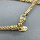 Estate 18K Y Gold 4.8mm 17” Rope Chain
