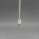 Estate Tiffany & Co. SS Peretti Full Heart Pendant