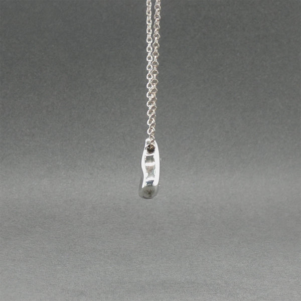 Estate Tiffany & Co. SS Peretti Full Heart Pendant