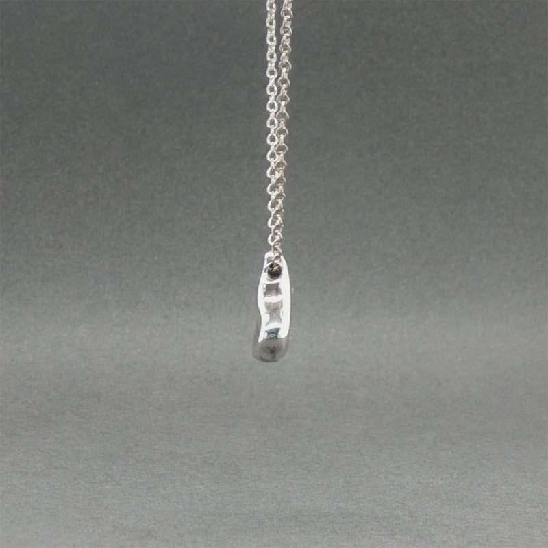 Estate Tiffany & Co. SS Peretti Full Heart Pendant