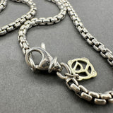 Estate David Yurman SS 14 16” Round Box Chain