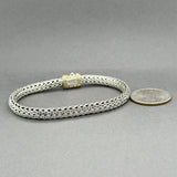Estate John Hardy SS 18 Icon Bracelet