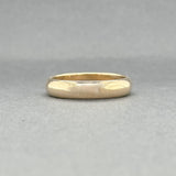 Estate 14K Y Gold 4.9mm Polished Ring