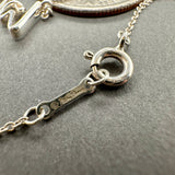 Estate Tiffany & Co. SS Picasso Love Graffiti Necklace