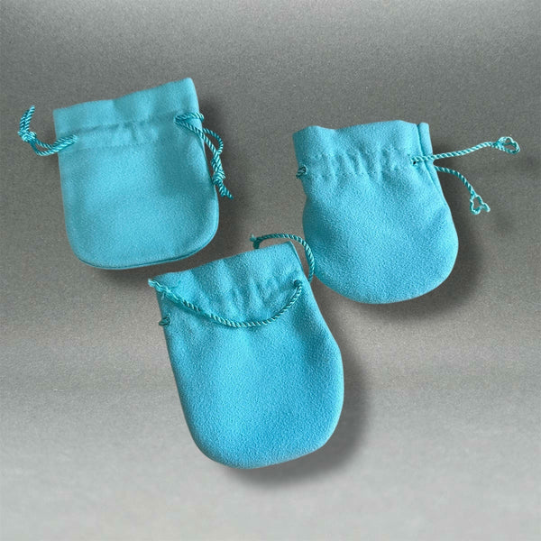 Estate Tiffany & Co. Drawstring Pouches set of 3 (EMPTY)