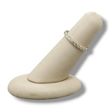 14K Y Gold 1.00ctw G/SI1 French Pave Diamond Band