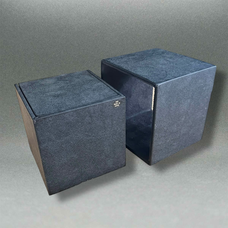 Estate David Yurman Earring Box w. Pouch (EMPTY)