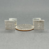 Estate Tiffany & Co. SS Notes Cufflinks