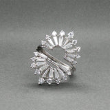 Estate 14K W Gold 1.17ctw Diamond Ring Enhancer