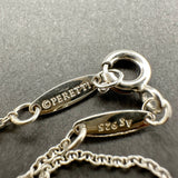 Estate Tiffany & Co. Peretti 0.02ct Diamond Cross Pendant