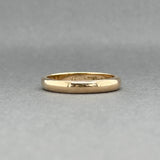 Estate 18K Y Gold 3.19mm Polished Ring