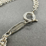 Estate Tiffany & Co. SS Infinity Necklace