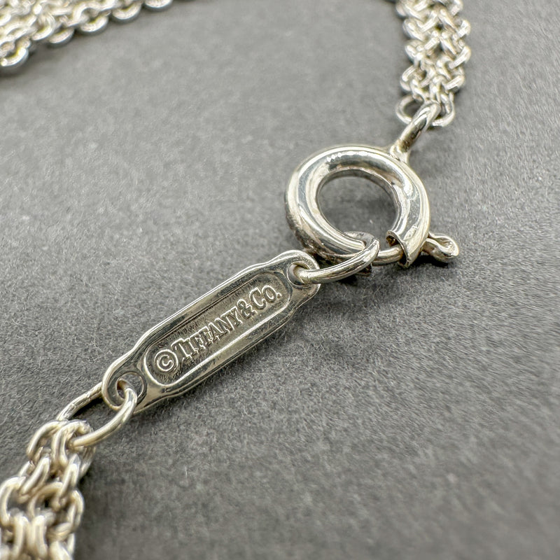 Estate Tiffany & Co. SS Infinity Necklace – Walter Bauman Jewelers