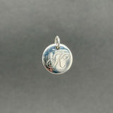 Estate Tiffany & Co. SS K Notes Pendant