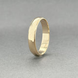 Estate 14K Y Gold 4.69mm Stepped Ring