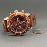 Estate Breitling Superocean Chronograph Men’s Automatic Watch Ref#a13320
