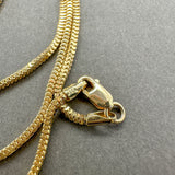 Estate 14K Y Gold 1.4mm 18” Box Chain