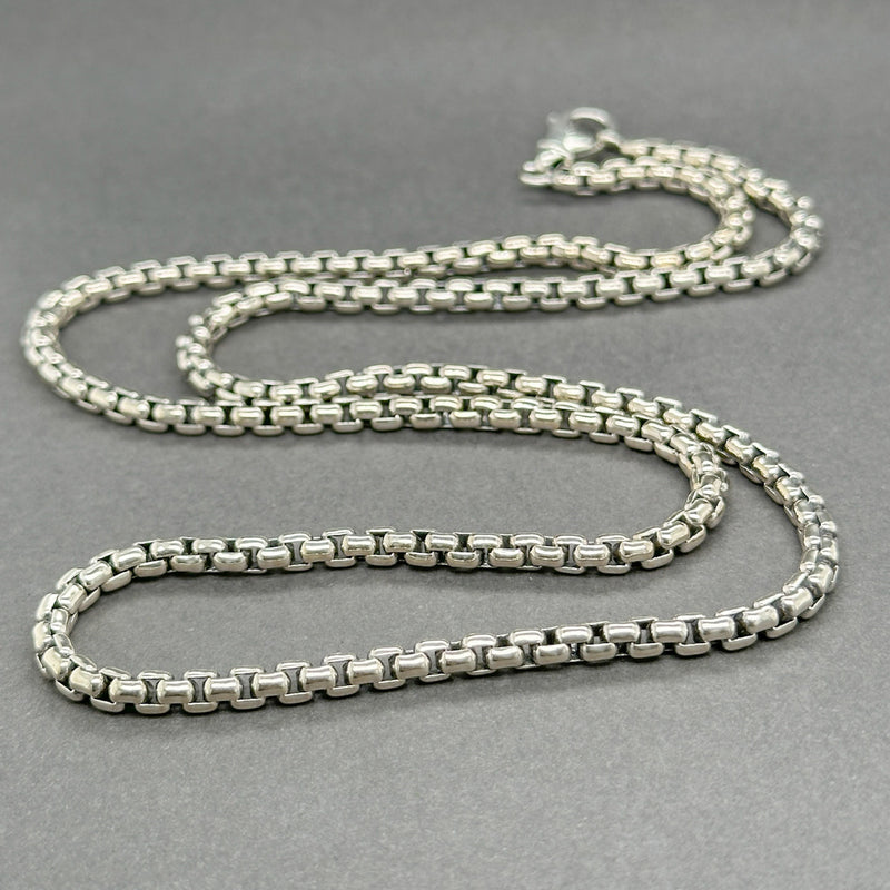 Estate David Yurman SS 3.6mm 22.5” Box Chain