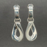 Estate Georg Jensen SS #452 Drop Earrings