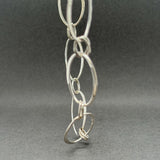 Estate RLM SS Oval Link 35.5” Necklace